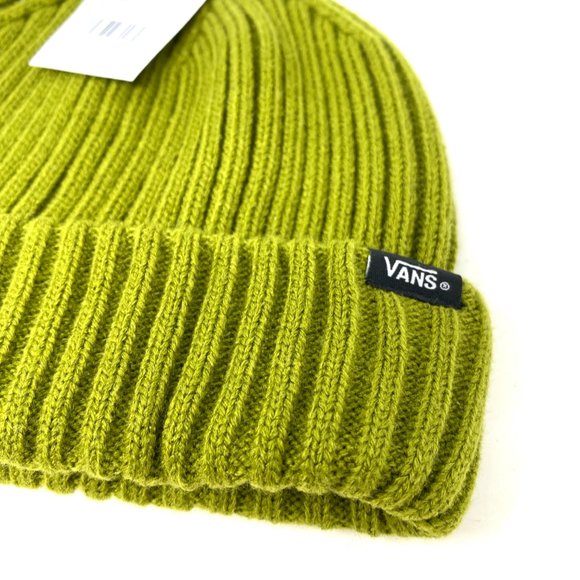 Vans MN VAMS Shallow Cap Beanie Logo Green Men's VN0A34GVV1C - Picture 5 of 6